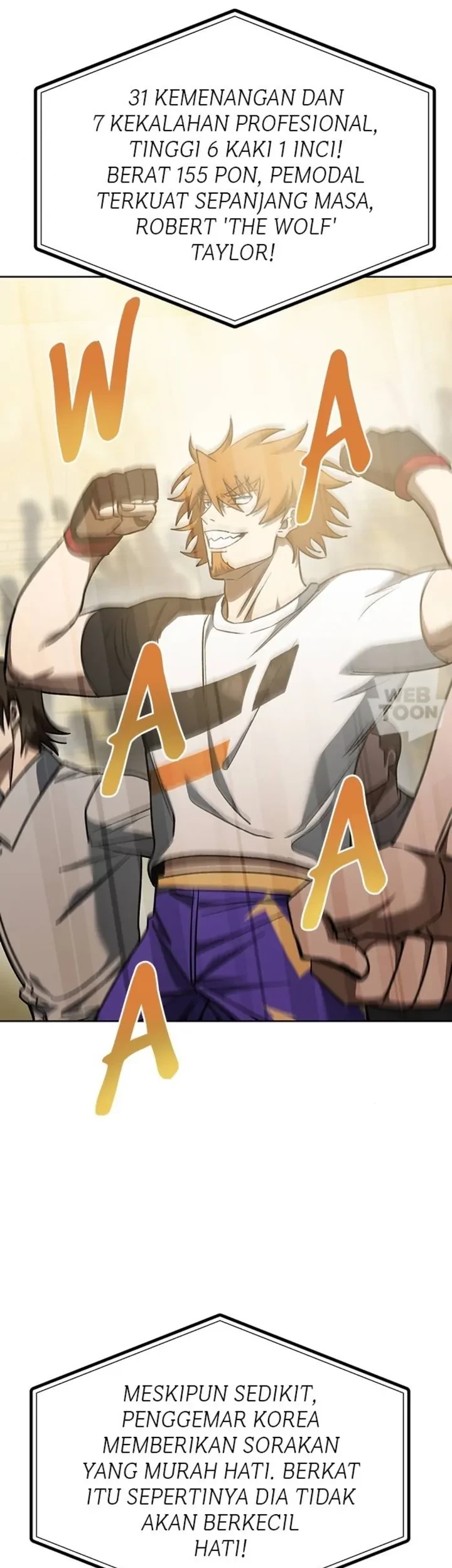 King MMA Chapter 100 Gambar 21