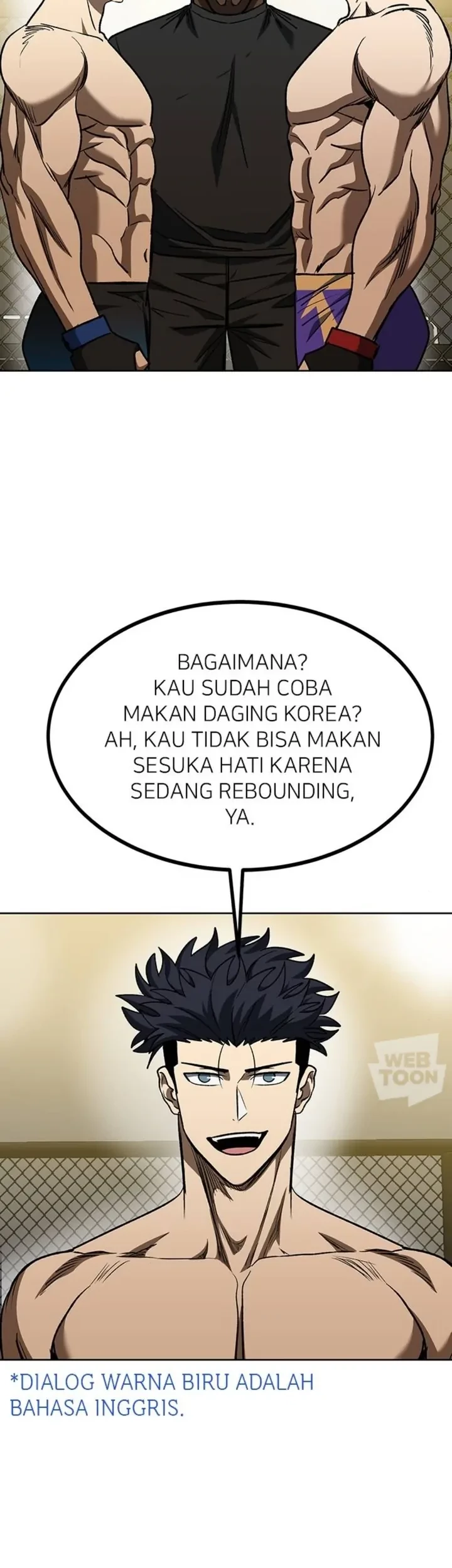 King MMA Chapter 100 Gambar 23