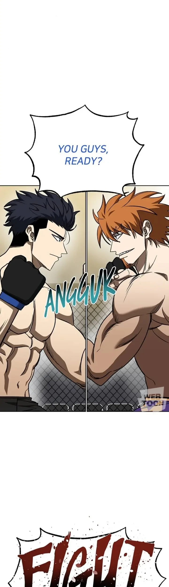 King MMA Chapter 100 Gambar 27