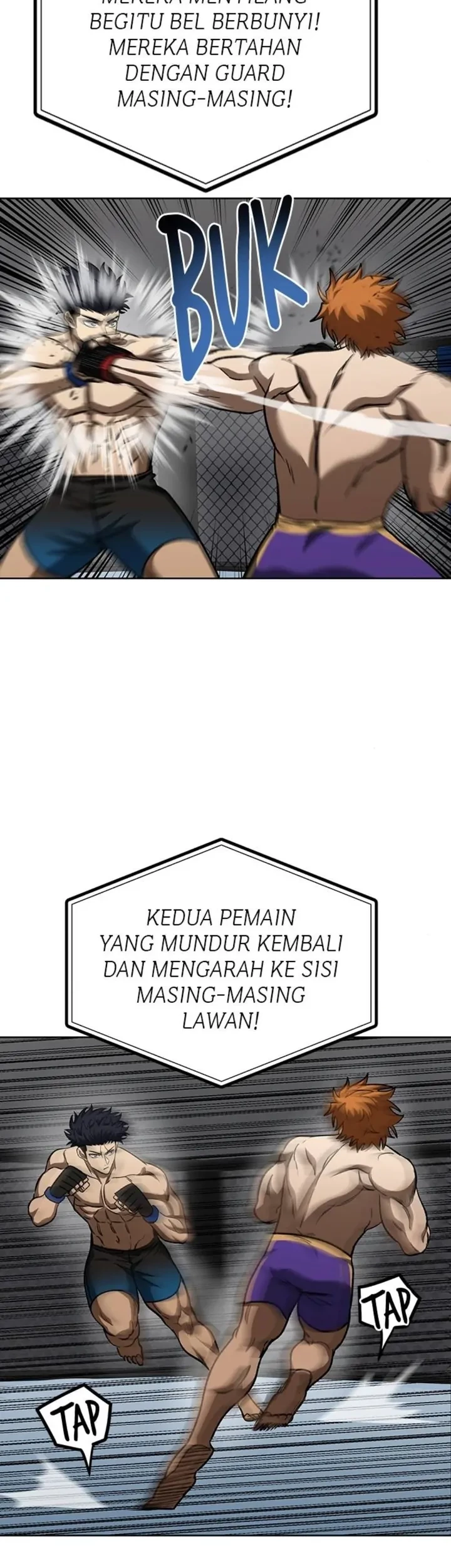 King MMA Chapter 100 Gambar 30