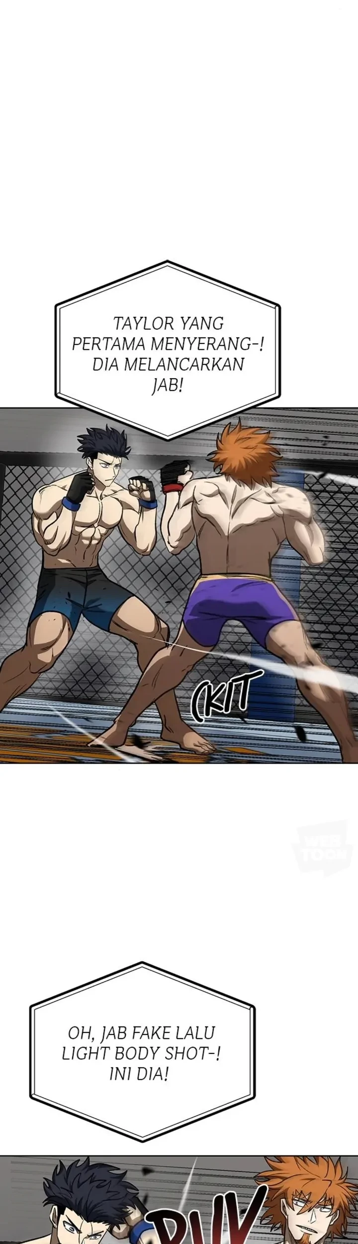 King MMA Chapter 100 Gambar 31