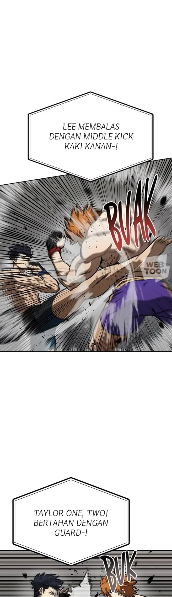 King MMA Chapter 100 Gambar 33