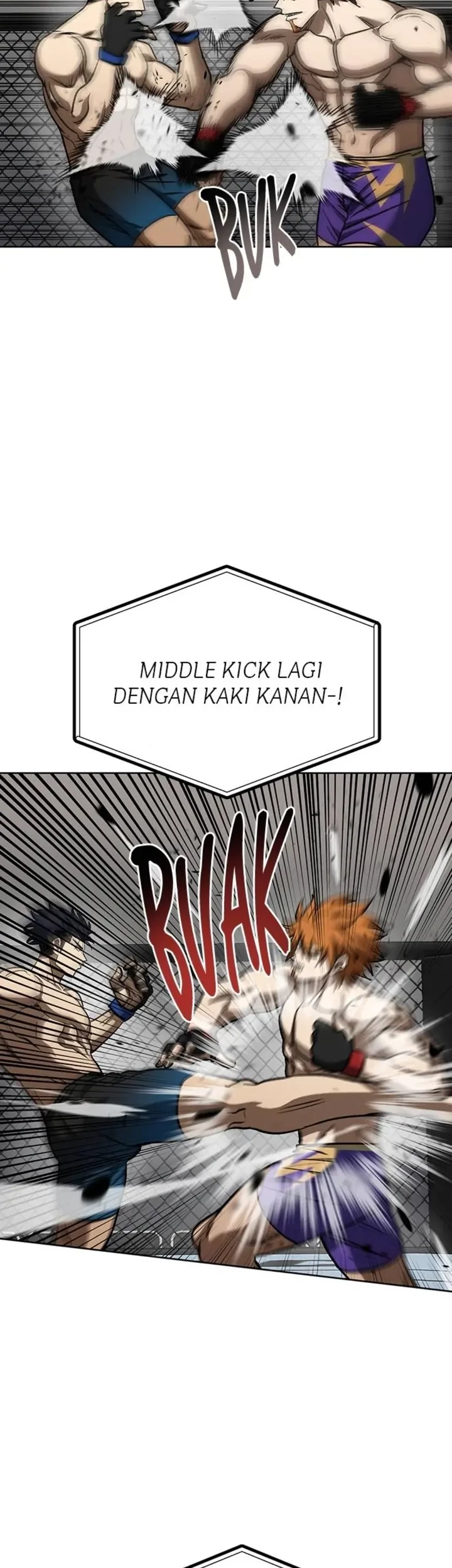 King MMA Chapter 100 Gambar 34
