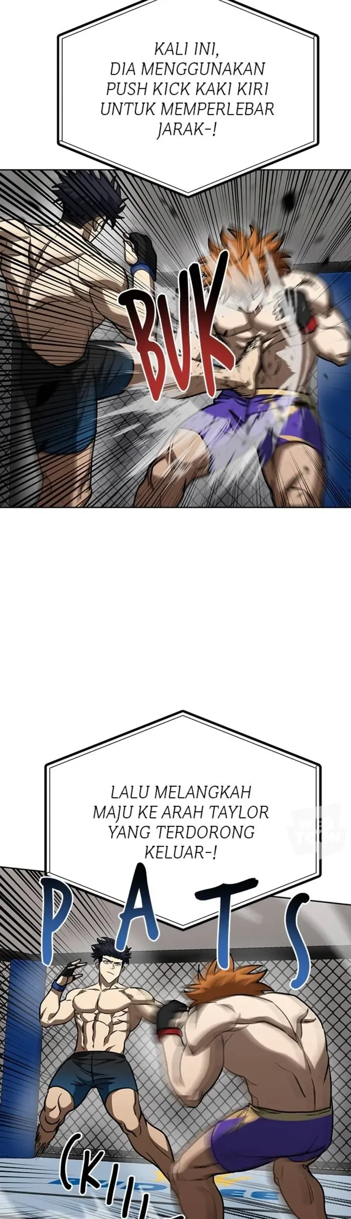 King MMA Chapter 100 Gambar 35