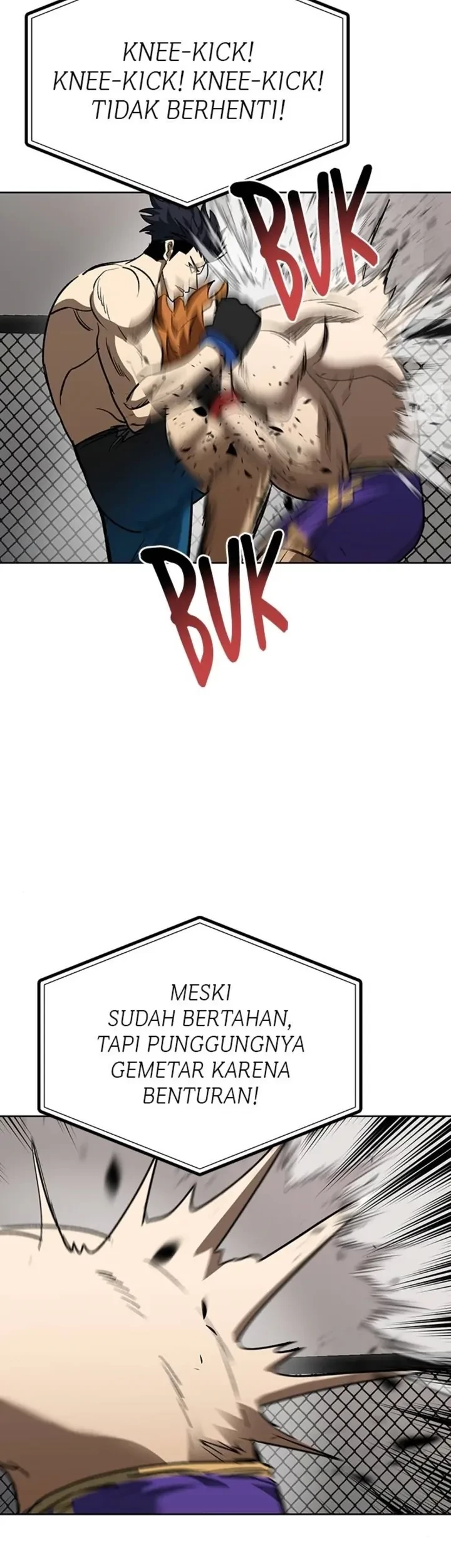 King MMA Chapter 101 Gambar 49