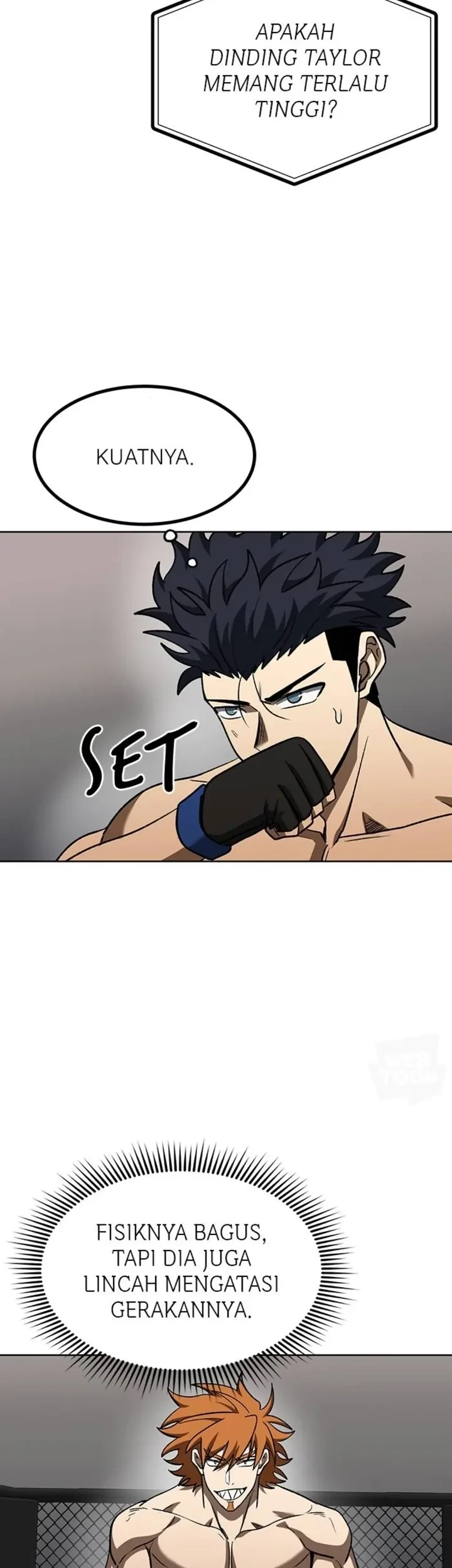 King MMA Chapter 101 Gambar 3