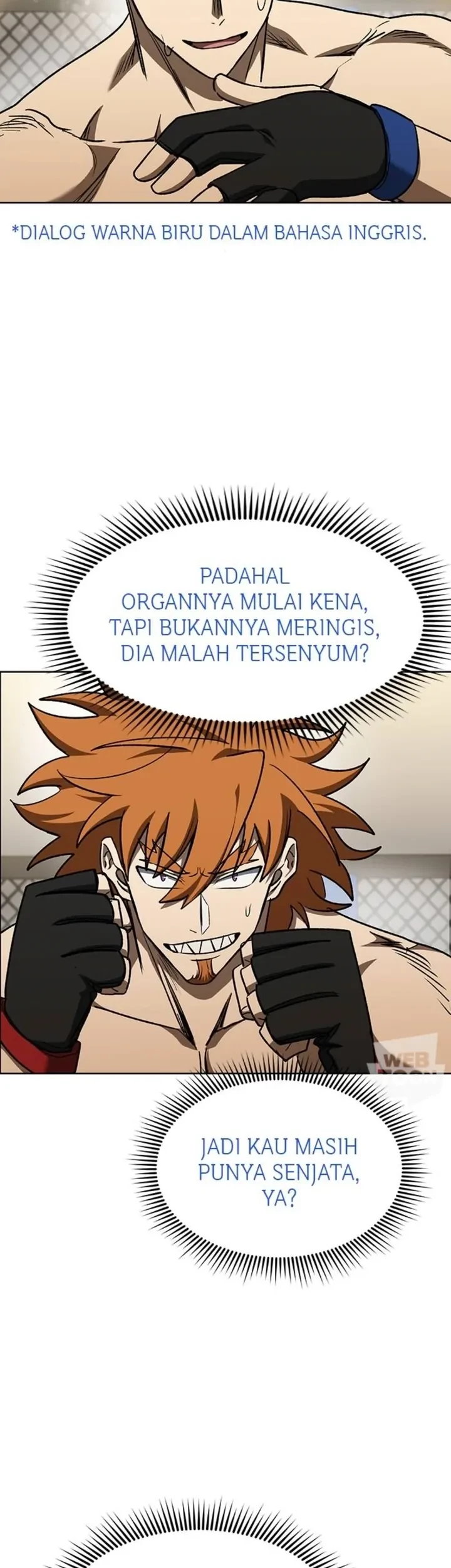 King MMA Chapter 101 Gambar 7
