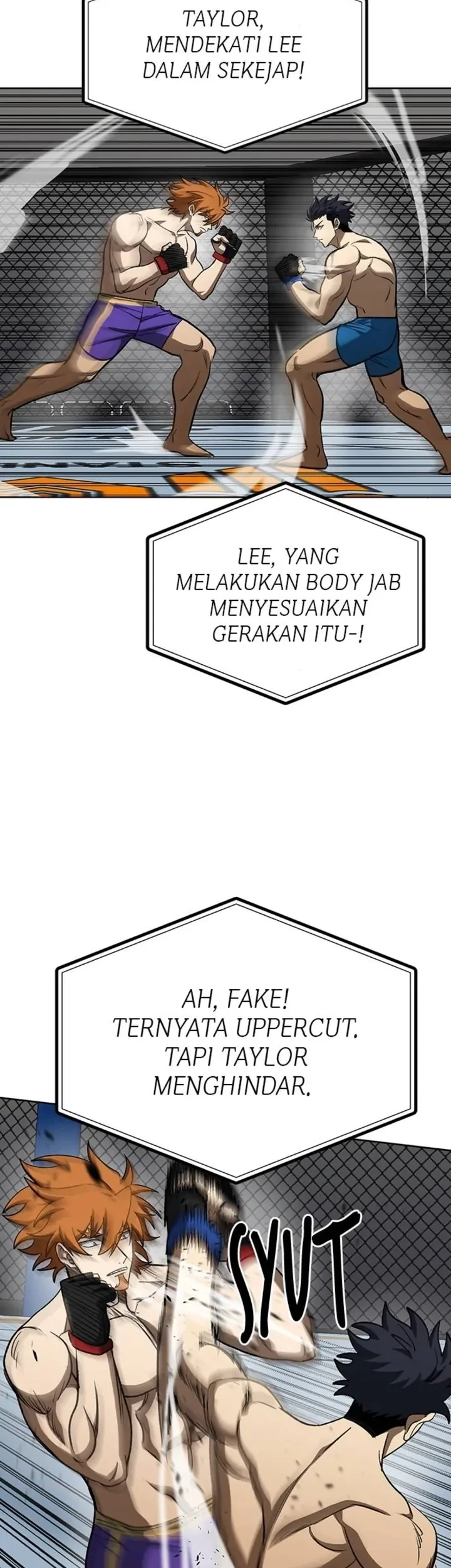 King MMA Chapter 101 Gambar 10