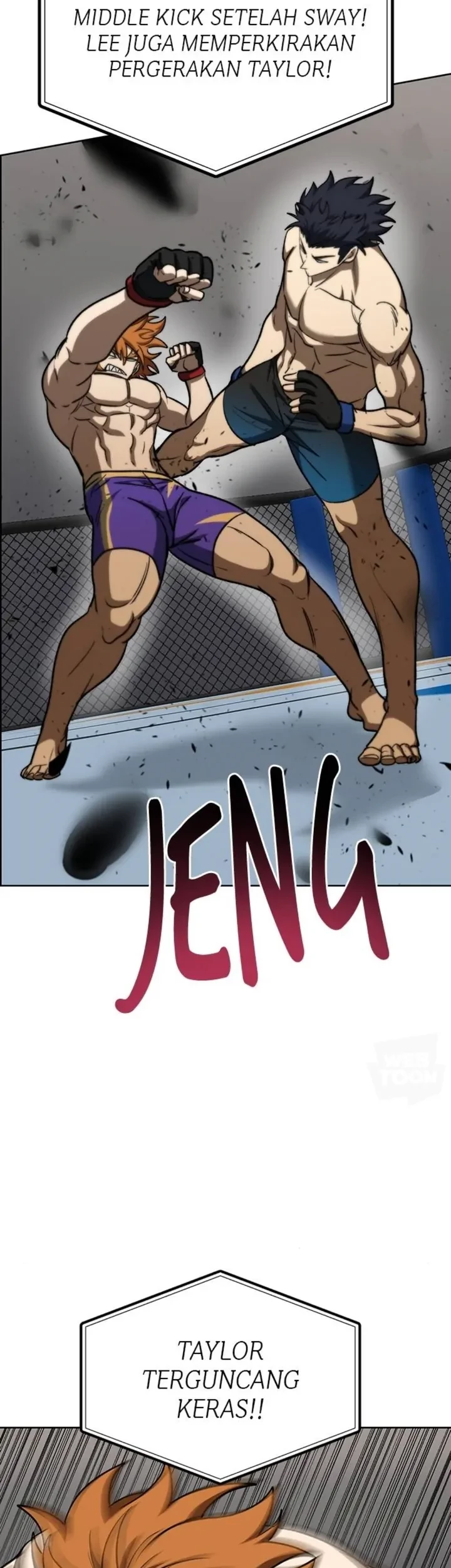 King MMA Chapter 101 Gambar 15