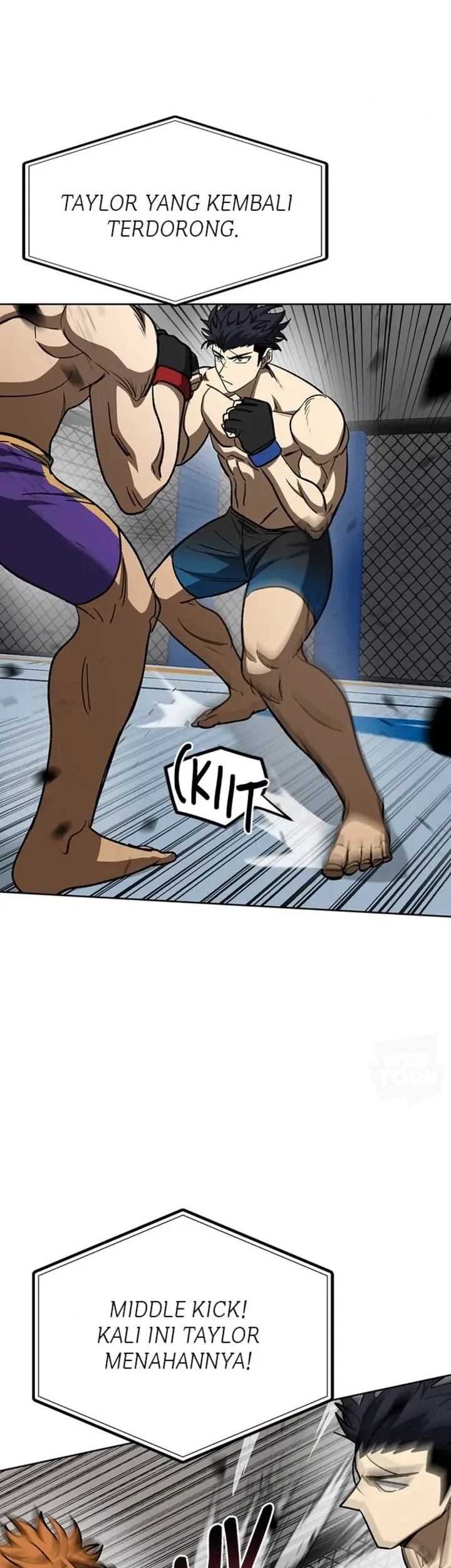 King MMA Chapter 101 Gambar 19