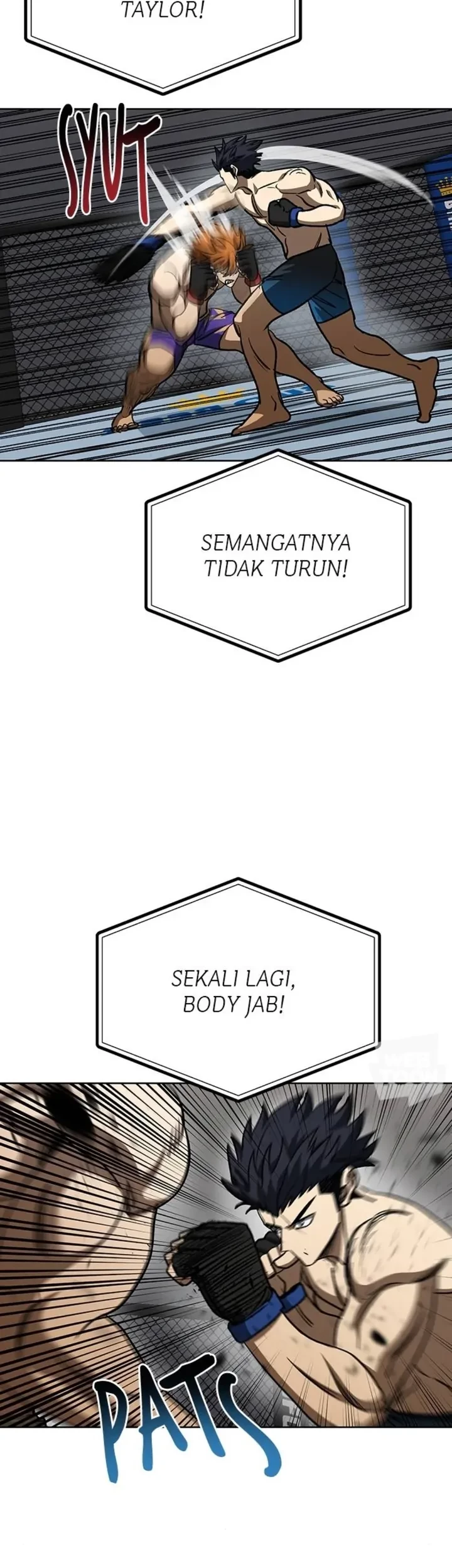 King MMA Chapter 101 Gambar 23