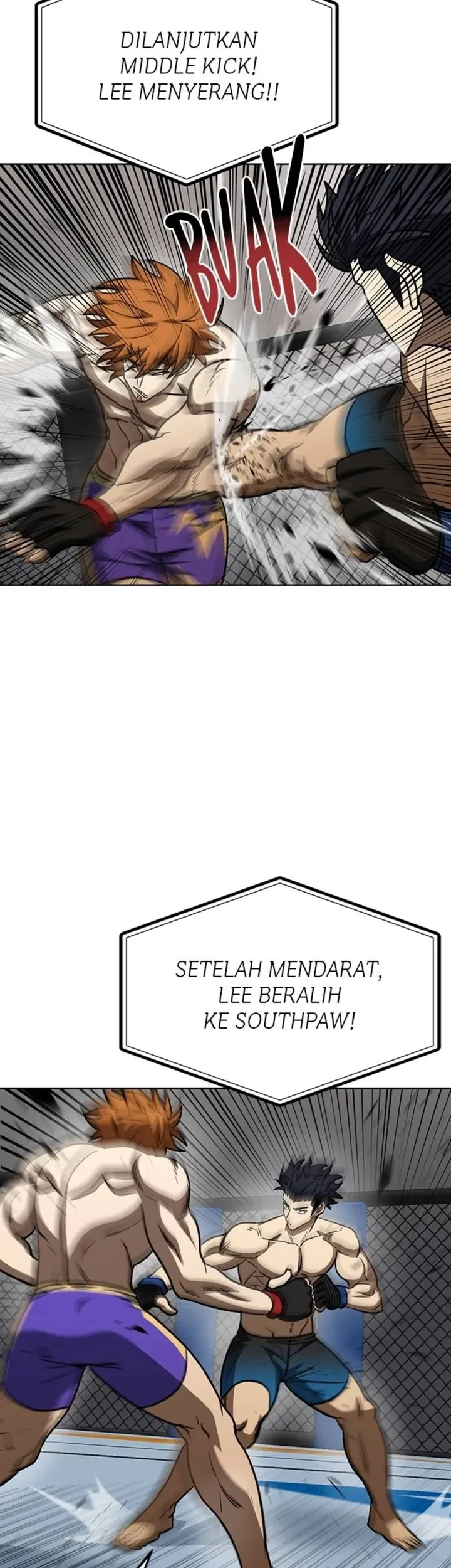 King MMA Chapter 101 Gambar 30