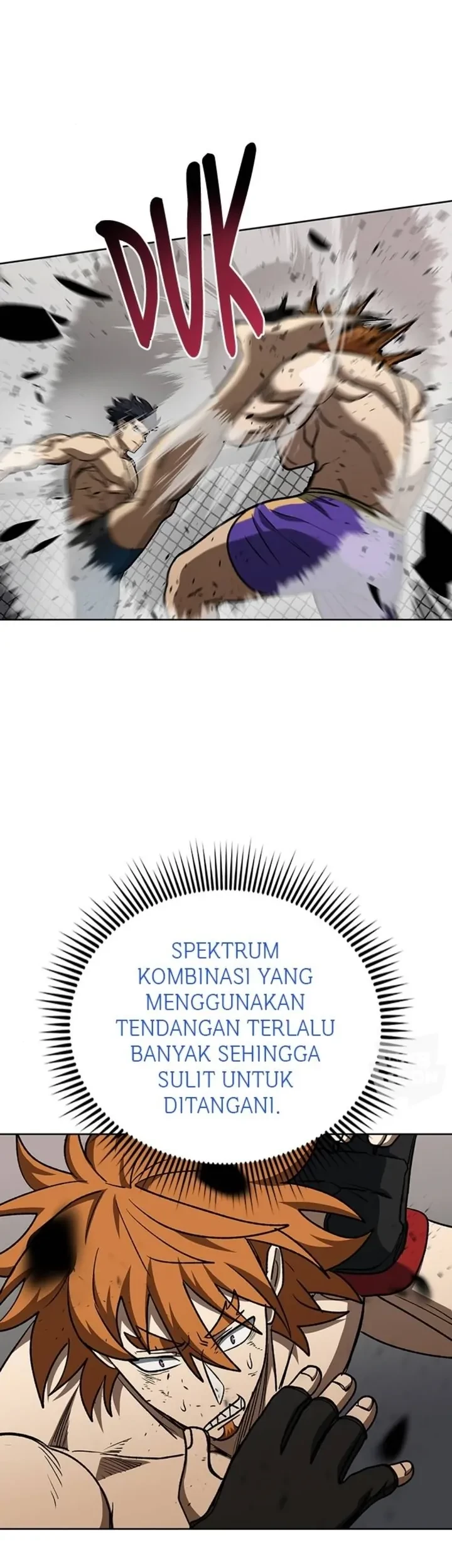 King MMA Chapter 102 Gambar 39