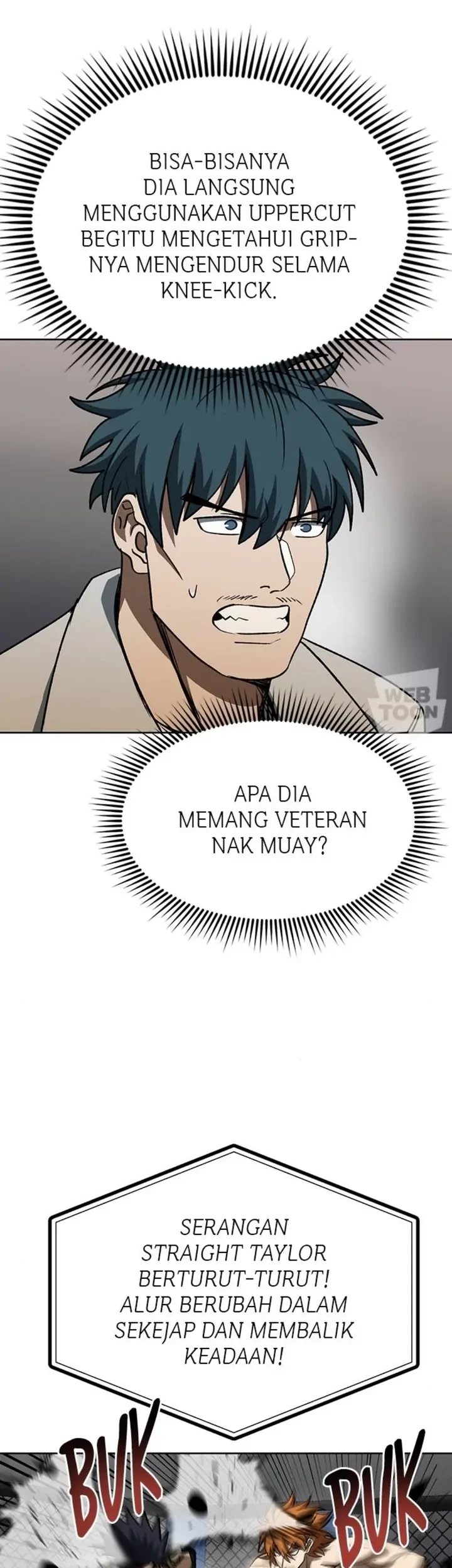 King MMA Chapter 102 Gambar 9