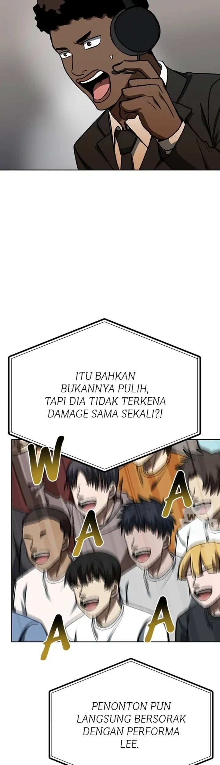 King MMA Chapter 102 Gambar 19