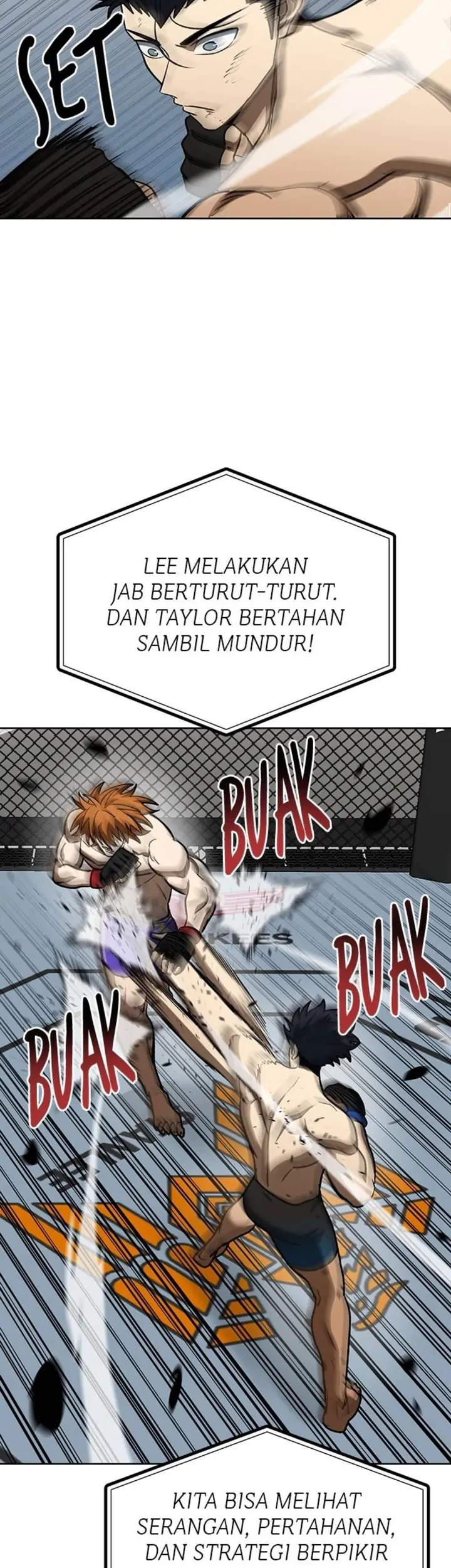 King MMA Chapter 102 Gambar 26