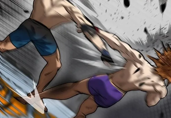 King MMA Chapter 103 Gambar 48