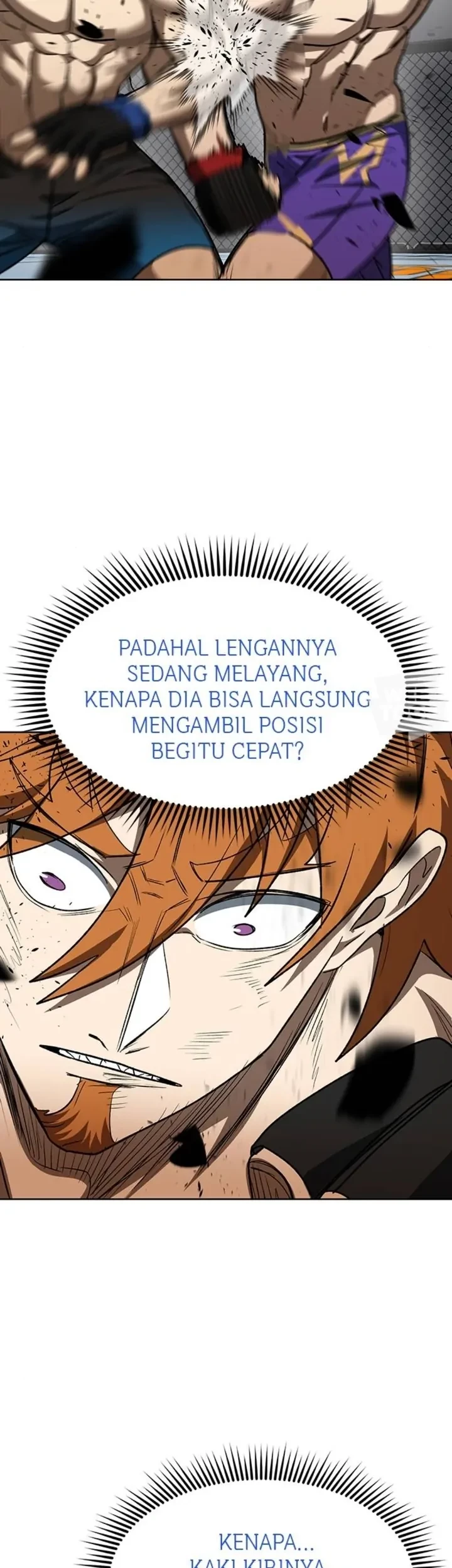 King MMA Chapter 103 Gambar 45