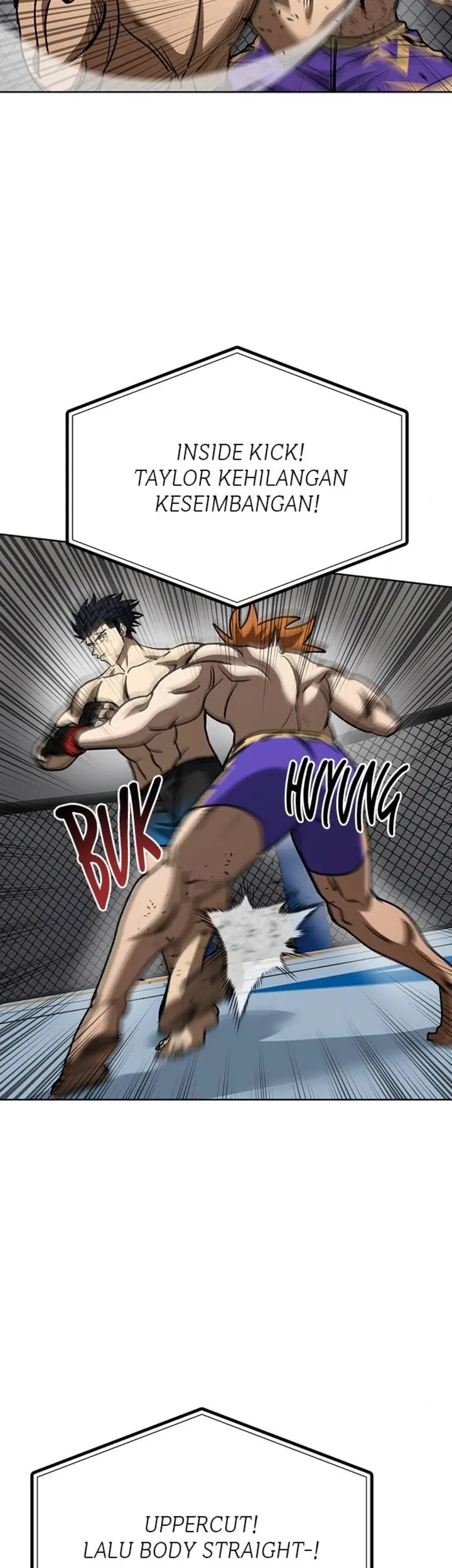 King MMA Chapter 103 Gambar 14