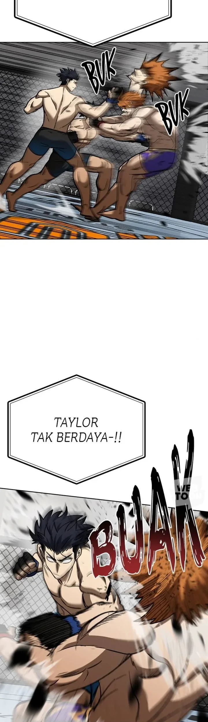 King MMA Chapter 103 Gambar 15