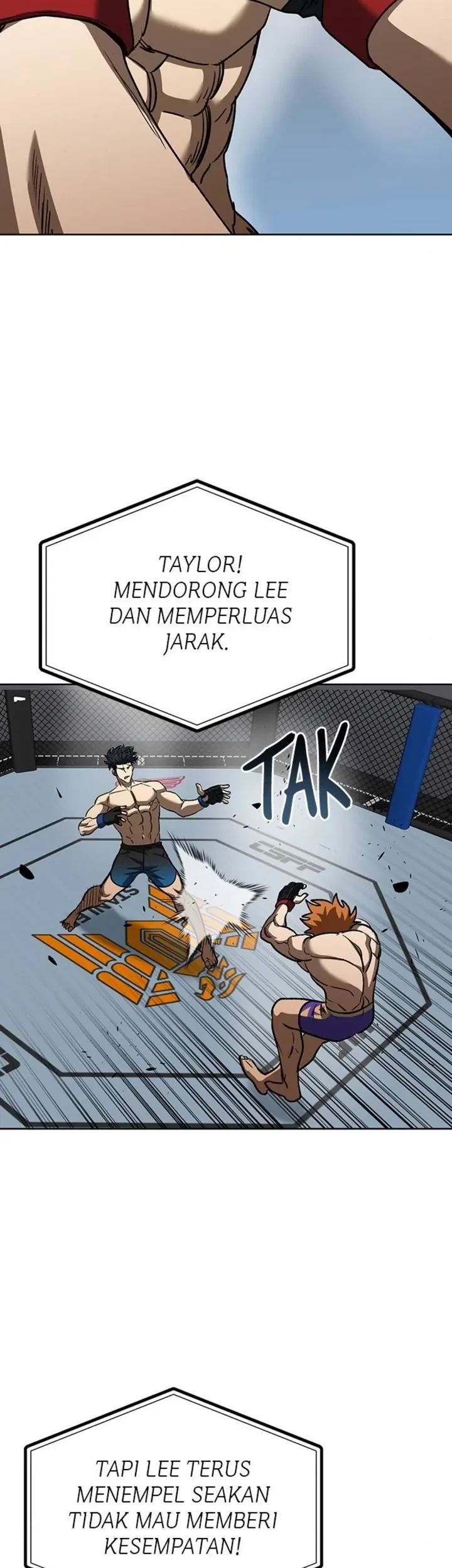 King MMA Chapter 103 Gambar 18