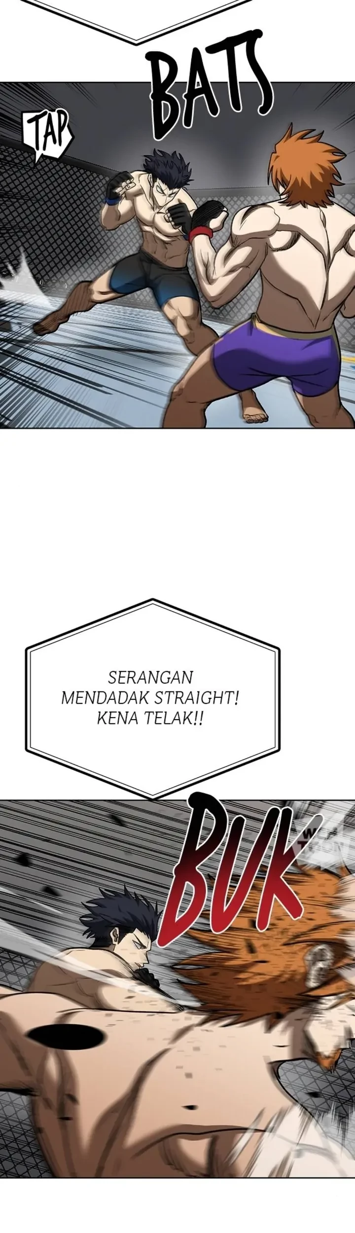 King MMA Chapter 103 Gambar 19