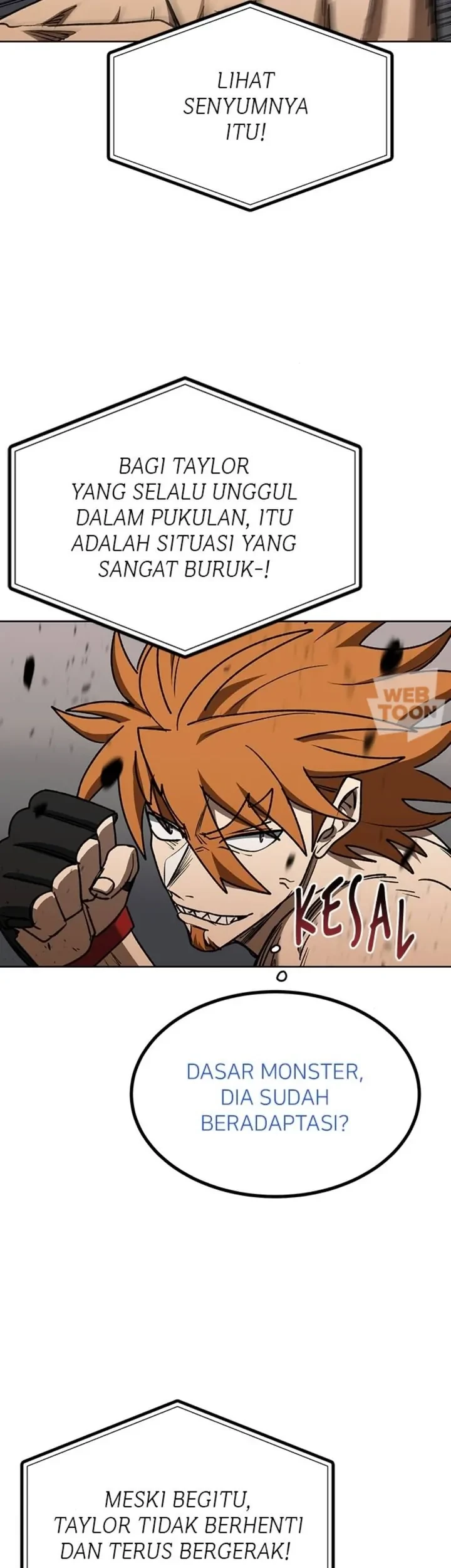 King MMA Chapter 103 Gambar 29