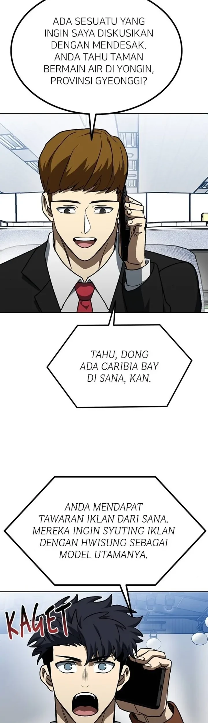 King MMA Chapter 104 Gambar 42