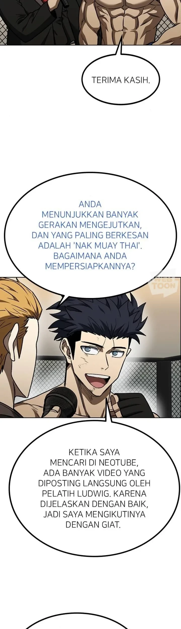 King MMA Chapter 104 Gambar 13