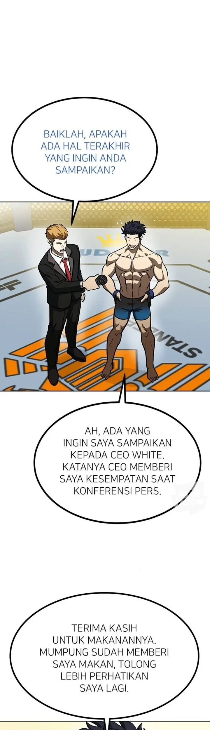 King MMA Chapter 104 Gambar 15