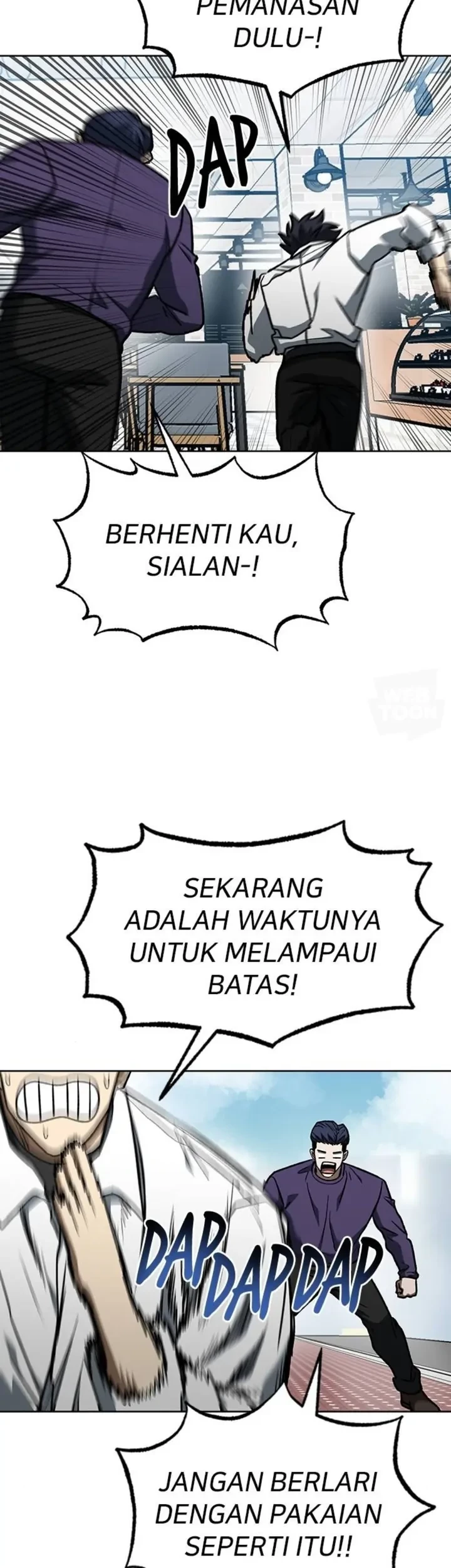 King MMA Chapter 105 Gambar 45