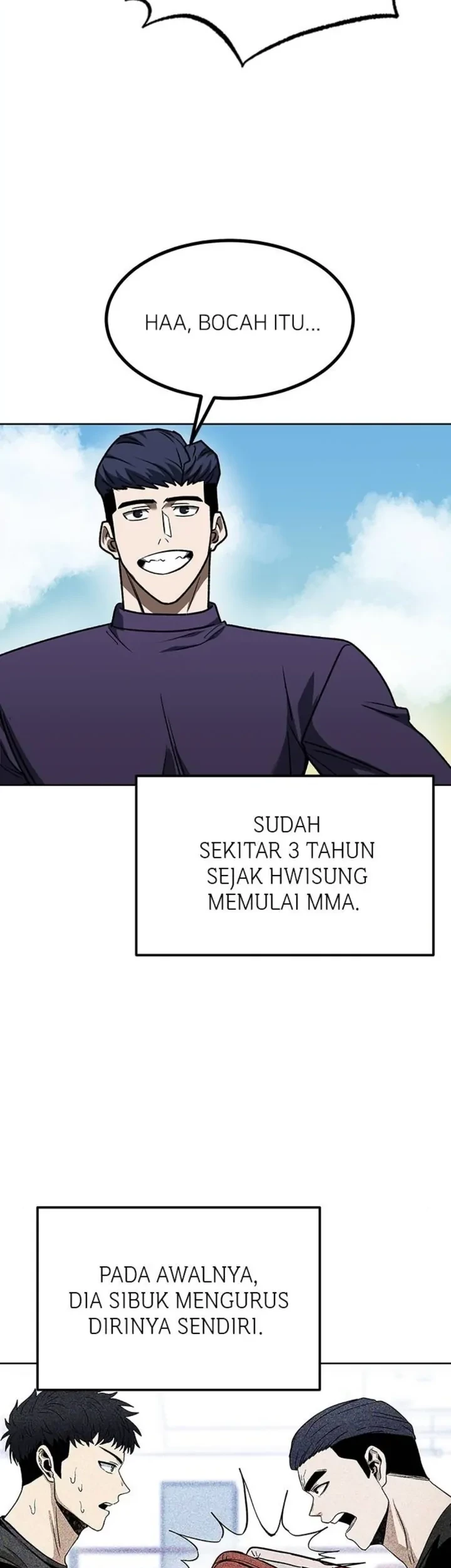 King MMA Chapter 105 Gambar 46