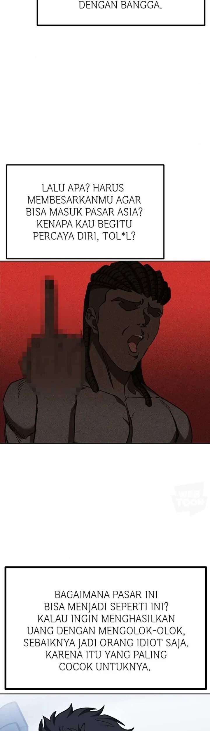 King MMA Chapter 105 Gambar 3