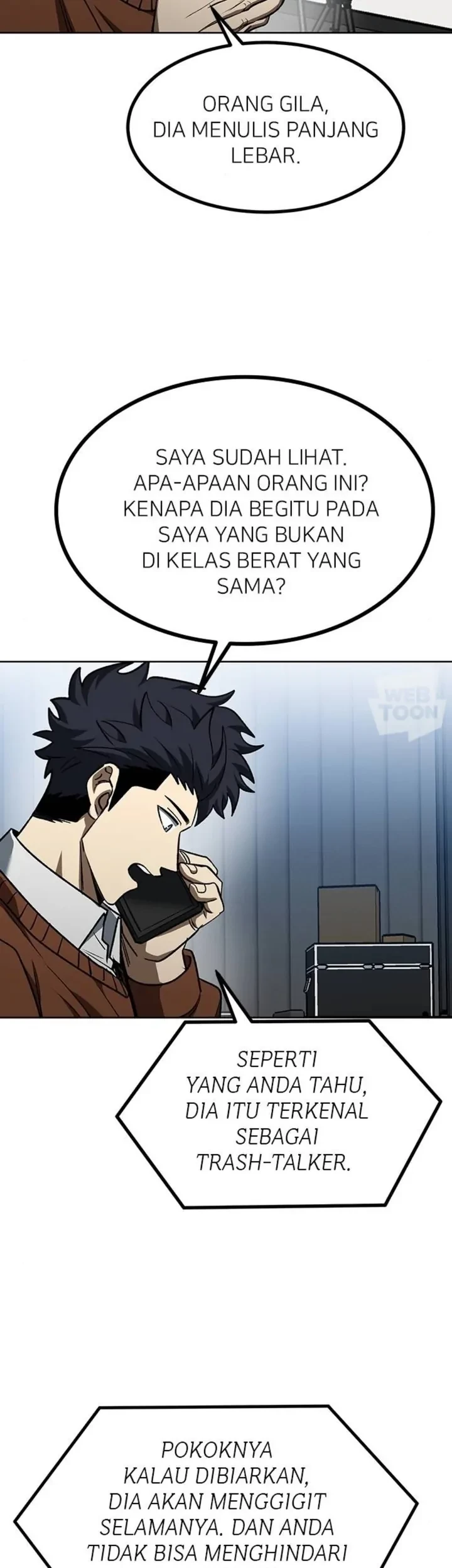 King MMA Chapter 105 Gambar 5