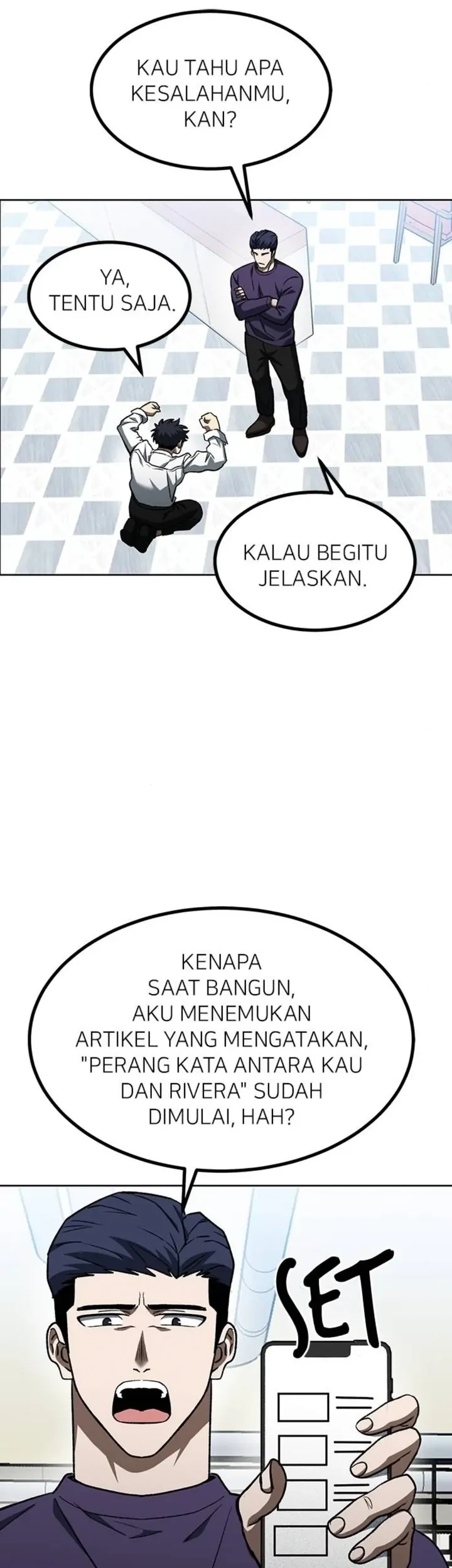 King MMA Chapter 105 Gambar 14