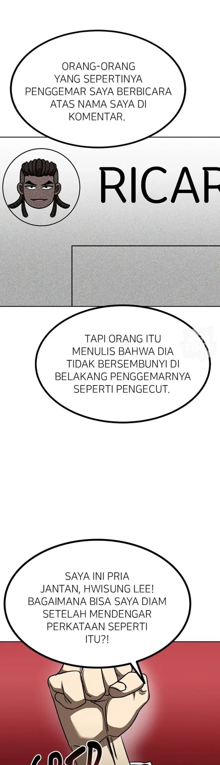 King MMA Chapter 105 Gambar 17