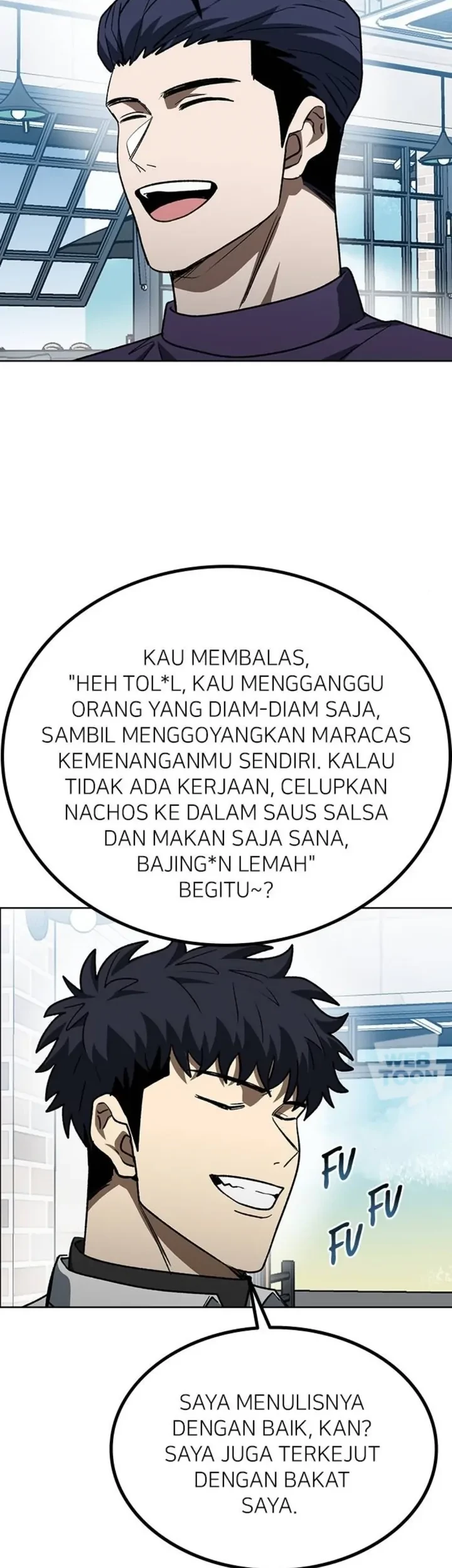 King MMA Chapter 105 Gambar 19