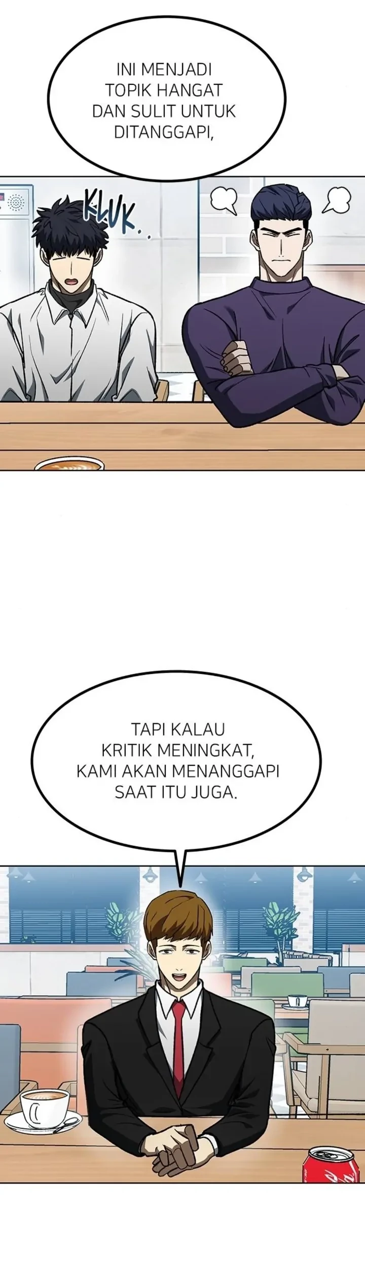 King MMA Chapter 105 Gambar 22