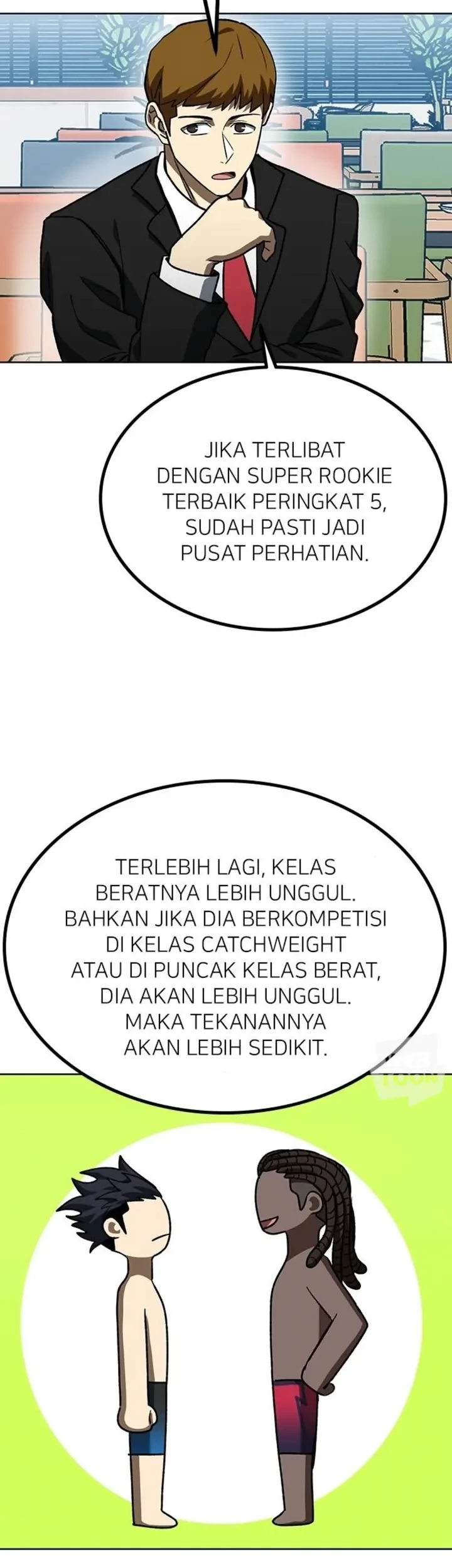 King MMA Chapter 105 Gambar 27