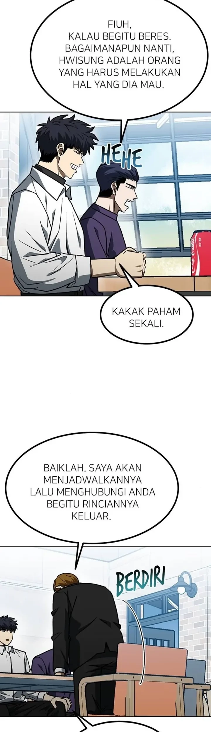 King MMA Chapter 105 Gambar 34