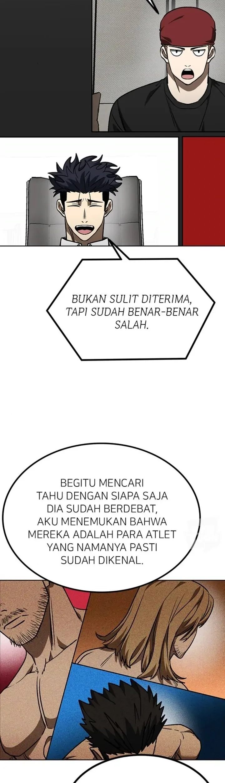 King MMA Chapter 106 Gambar 39