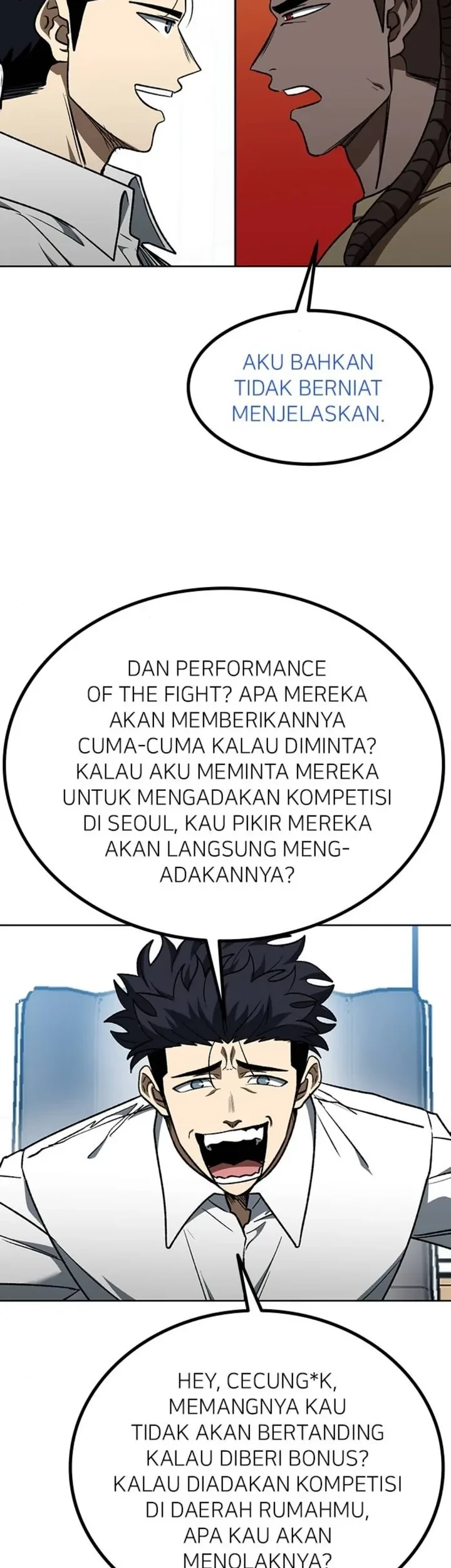 King MMA Chapter 106 Gambar 42