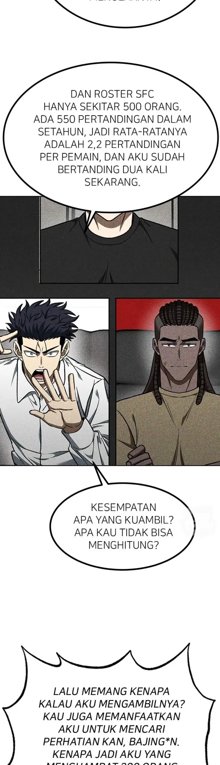 King MMA Chapter 106 Gambar 43