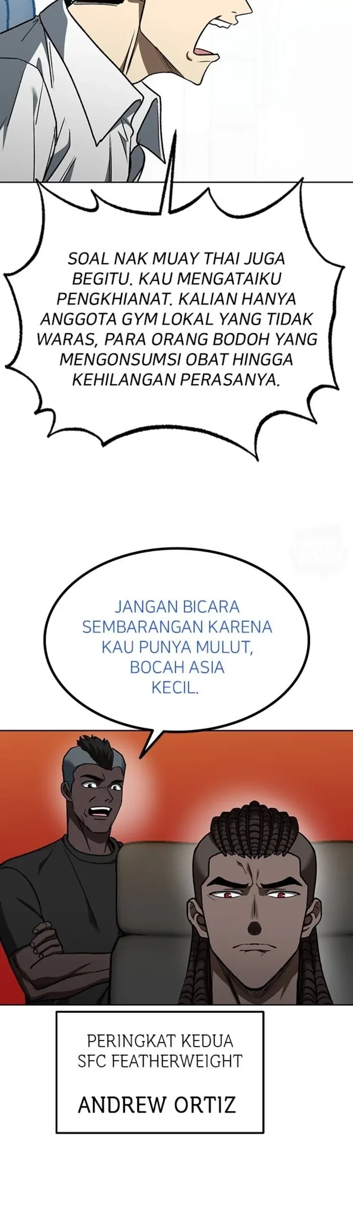 King MMA Chapter 106 Gambar 45