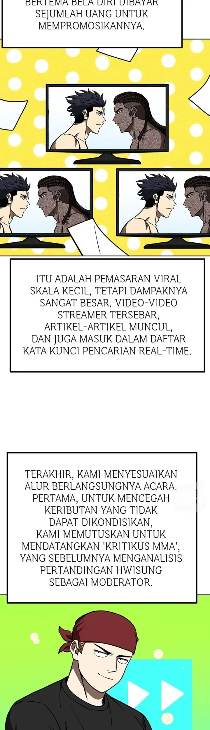 King MMA Chapter 106 Gambar 3