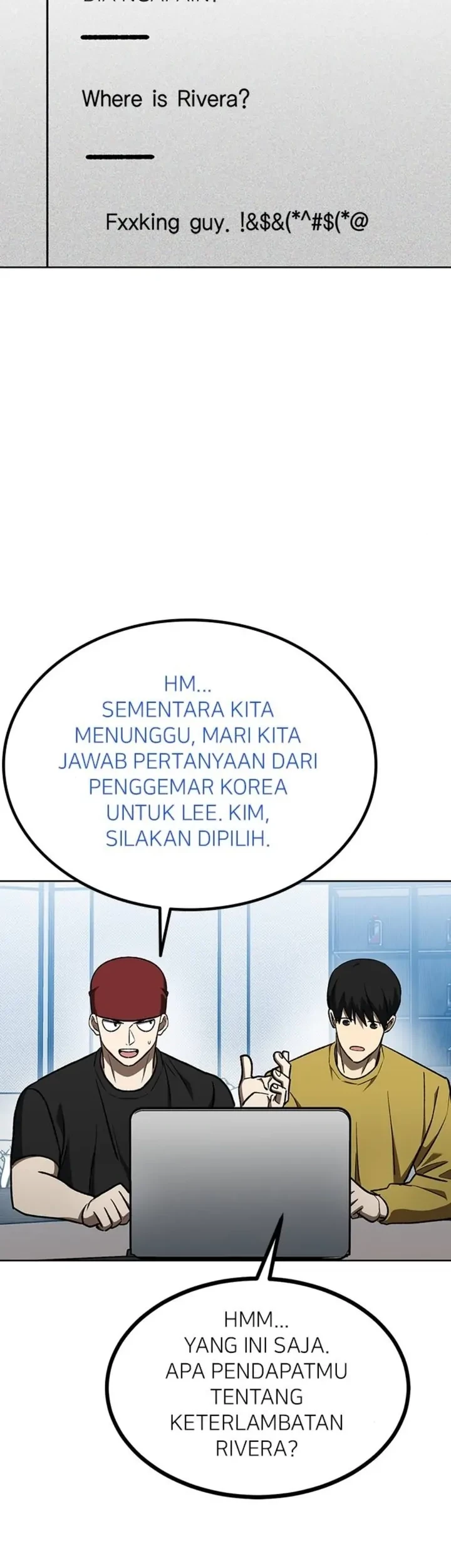 King MMA Chapter 106 Gambar 18