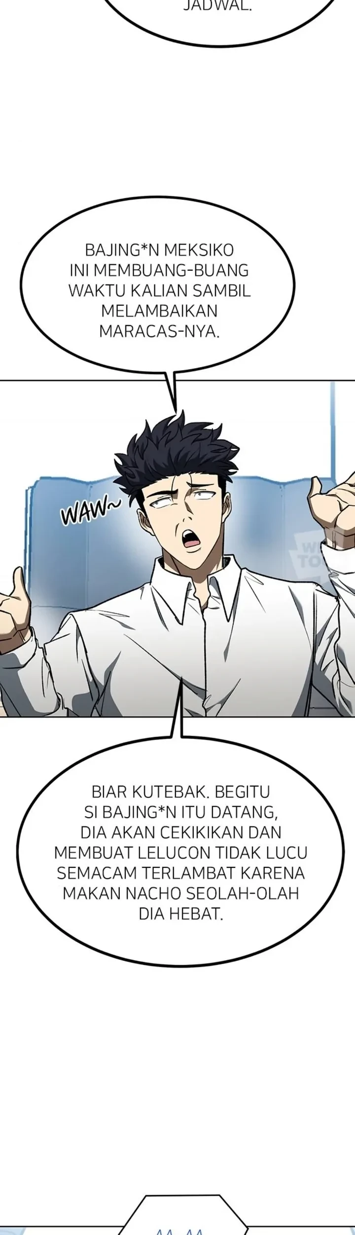 King MMA Chapter 106 Gambar 21