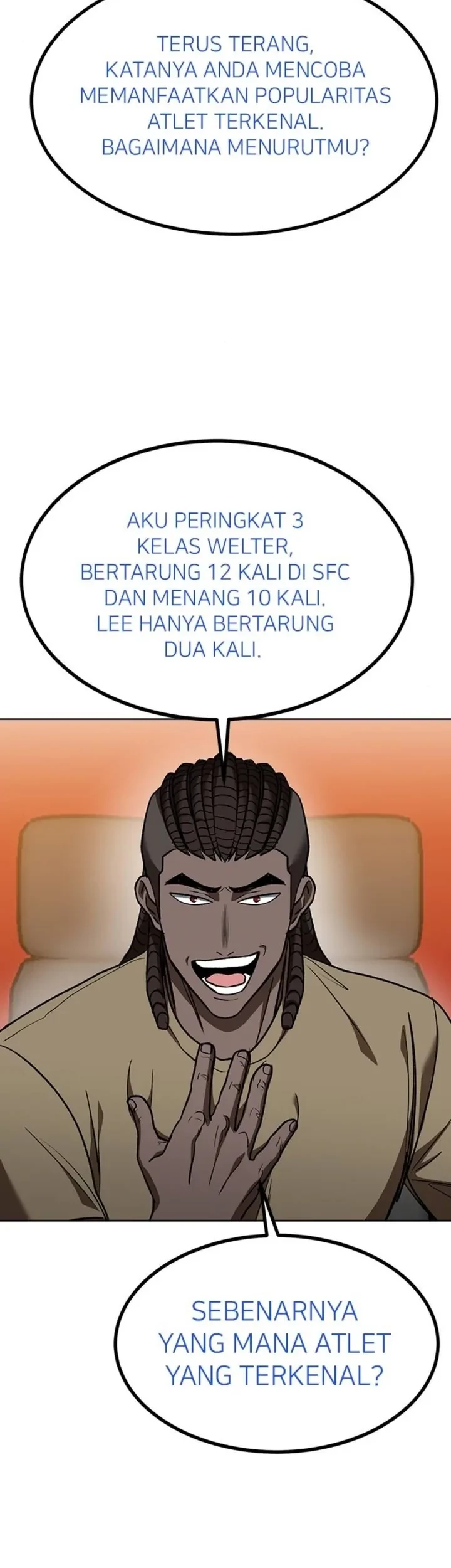 King MMA Chapter 106 Gambar 26