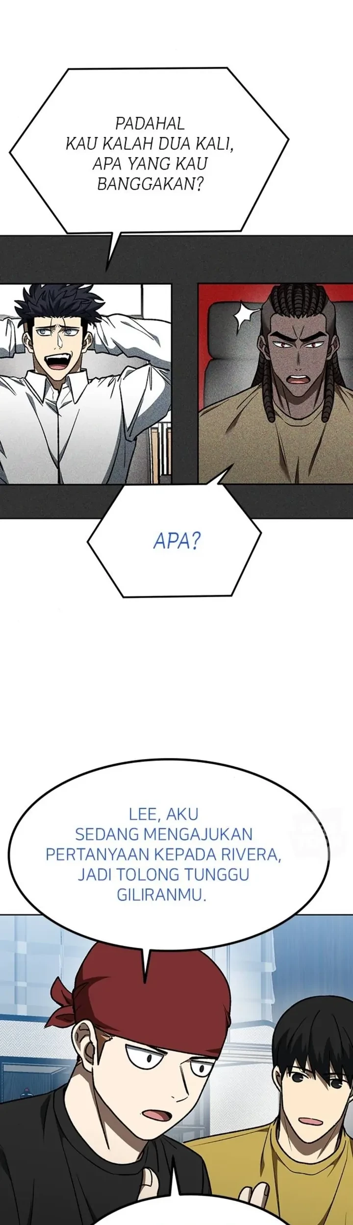 King MMA Chapter 106 Gambar 27