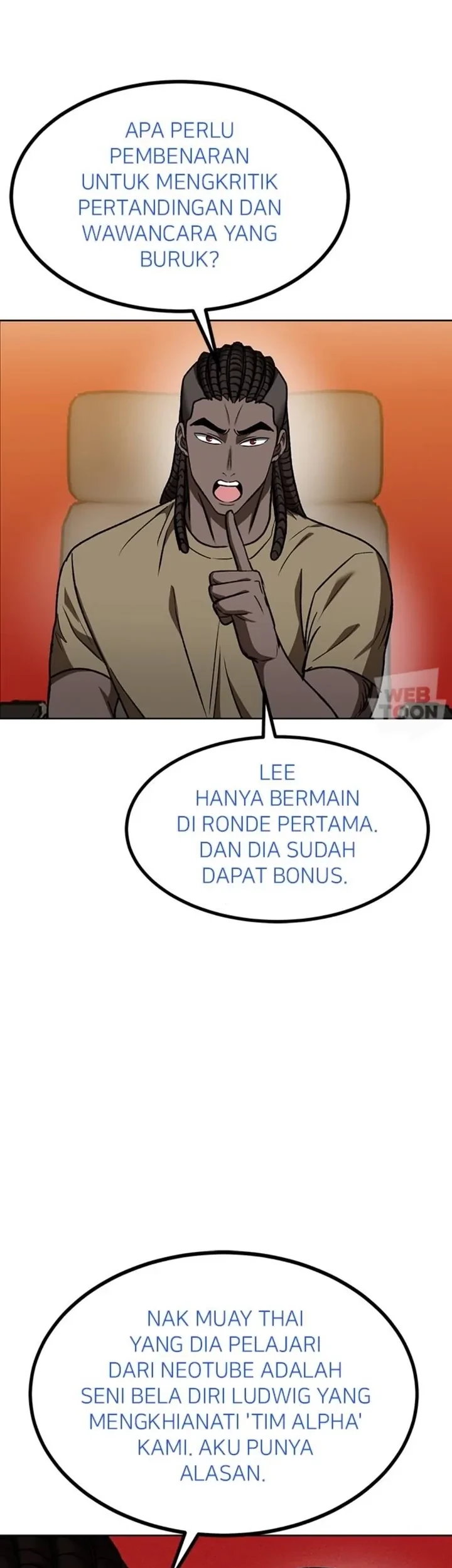 King MMA Chapter 106 Gambar 29